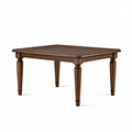 Esstisch 160 cm x 90 cm x 76 cm Holz Braun klassischer Stil